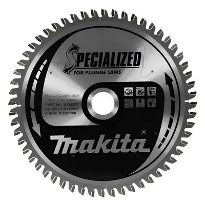 Lamina De Serra P-aluminio Tct165x20x60t