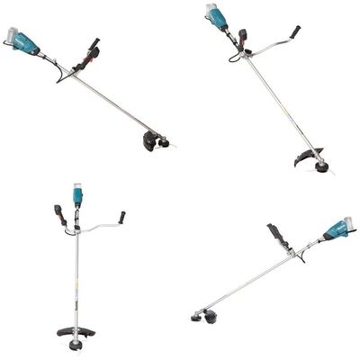 Roçadeira De Grama Guidão Sem Bateria Sem Carregador Ur016gz Makita