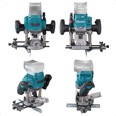 Tupia 60 Mm Sem Bateria Sem Carregador Rp001gz Makita