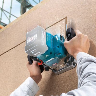 Tupia 60 Mm Sem Bateria Sem Carregador Rp001gz Makita