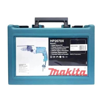 Furadeira De Impacto 5-8'' 1010W Maleta Hp2070x Makita 110V