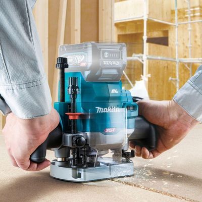 Tupia 60 Mm Sem Bateria Sem Carregador Rp001gz Makita
