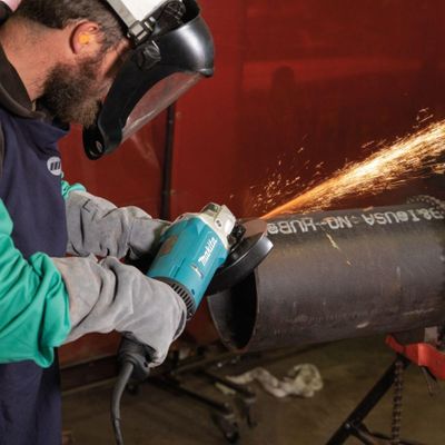 Esmerilhadeira Angular 180mm 2700W Ga7082 Makita 110V