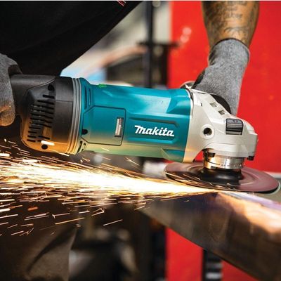 Esmerilhadeira Angular 180mm 2800W Ga7070 Makita 110V