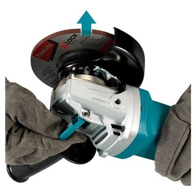 Esmerilhadeira Angular 125mm 1400W Ga5080r Makita 110V