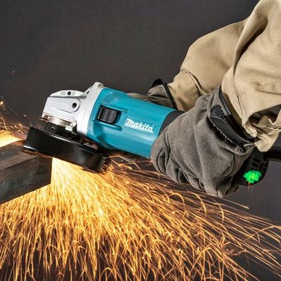 Esmerilhadeira Angular 125mm 1400W Ga5080r Makita 110V