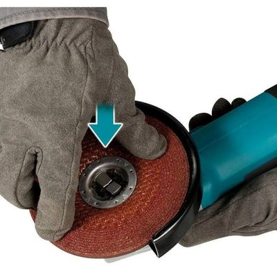 Esmerilhadeira Angular 125mm 1400W Ga5080r Makita 110V