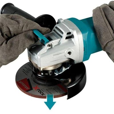 Esmerilhadeira Angular 125mm 1400W Ga5080r Makita 110V
