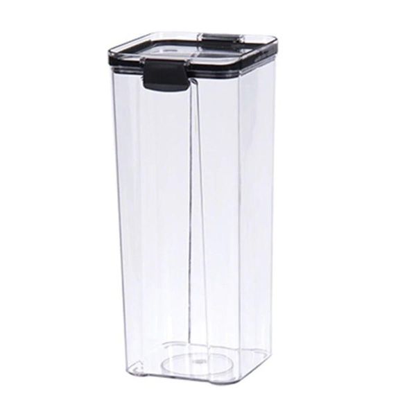 Recipiente Plastico Transparente Pote Hermetico Para Armazenamento 700ml