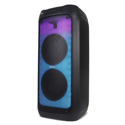 Caixa de Som Amplificada Philco 1500W Bluetooth V5.3 PCX10100 Bivolt