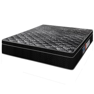 Cama Box Queen Portobel + Colchão Queen Portobel Diplomata Orthopedic com Espuma D-33 65x158x198 cm - Preto