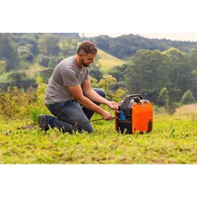 Gerador Elétrico a Gasolina Tramontina GGT2000MI 2000 W 110V Inverter