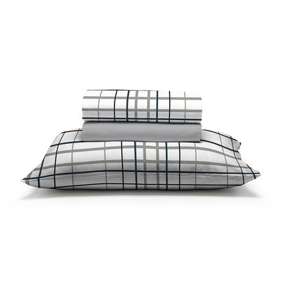 Jogo de Cama Solteiro 100% Algodão 200 Fios Fiori - 7524-1