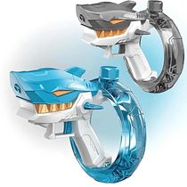 Arminha de Agua Eletrica Tubarao Shark Cinza Bbr Toys