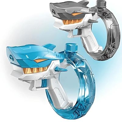 Arminha de Agua Eletrica Tubarao Shark Cinza Bbr Toys