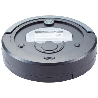 Aspirador de Pó Robô Wap Robot W95 - Cinza /Preto