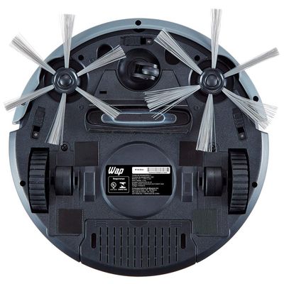 Aspirador de Pó Robô Wap Robot W95 - Cinza /Preto