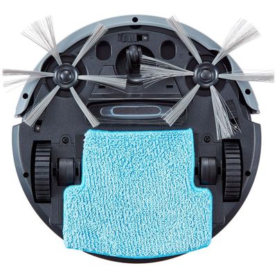Aspirador de Pó Robô Wap Robot W95 - Cinza /Preto