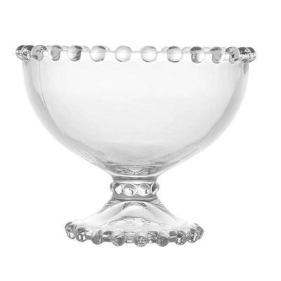 Kit 6 Taças Cristal Chumbo Para Sobremesa Pearl Wolff 200ml
