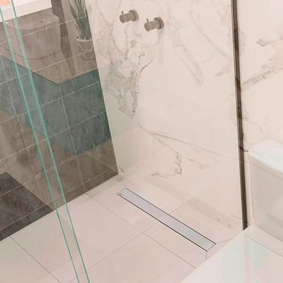 Ralo Tramontina New Slim 80cm 94535118 Inox Acetinado