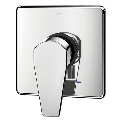 Acabamento Monocomando Para Chuveiro Docol Lift Para Base Deca 961806 1-2" E 3-4" Cromado
