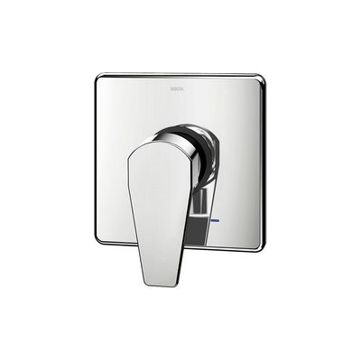 Acabamento Monocomando Para Chuveiro Docol Lift Para Base Deca 961806 1-2" E 3-4" Cromado