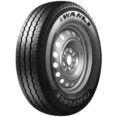 Pneu Wanli SL106 195R14C Aro 14C 106/104R 8 Lonas