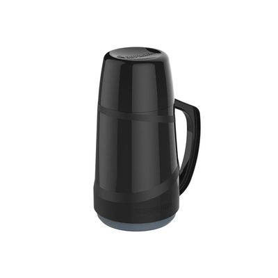 Garrafa Termica Cristal 500ml Preta