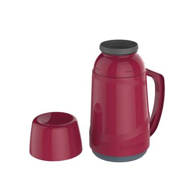 Garrafa Termica Cristal 500ml Vermelha