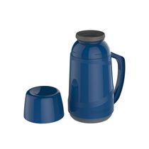 Garrafa Termica Cristal 500ml Azul
