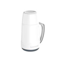 Garrafa Termica Cristal 500ml Branca