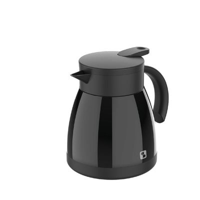 Bule Termico Elegance 500ml Preto