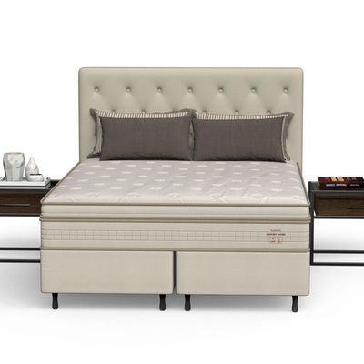 Conjunto Box King Mola Ensacada Prodormir Comfort Bambu