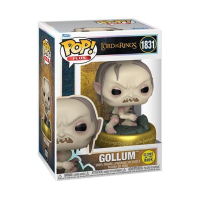 Boneco Funko Pop! O Senhor dos Anéis - Gollum (Glow)
