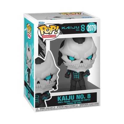 Boneco Funko Pop! Kaiju Nº8 -  Kaiju Nº8 com Chase