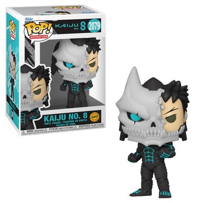 Boneco Funko Pop! Kaiju Nº8 -  Kaiju Nº8 com Chase