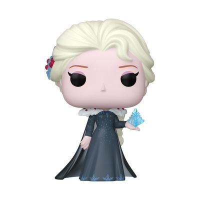 Boneco Funko Pop! Disney Princesas de Natal - Elsa