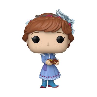 Boneco Funko Pop! Disney Princesas de Natal - Anna