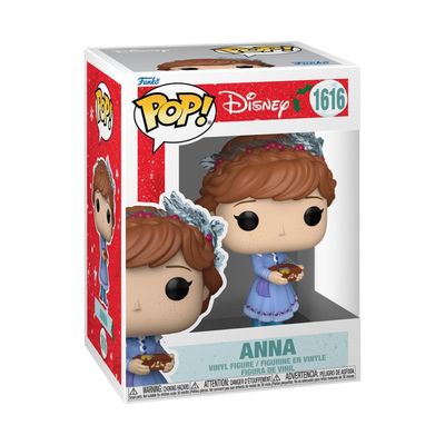 Boneco Funko Pop! Disney Princesas de Natal - Anna