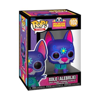 Boneco Funko Pop! Dia dos Mortos - Xolo (Alebrije)