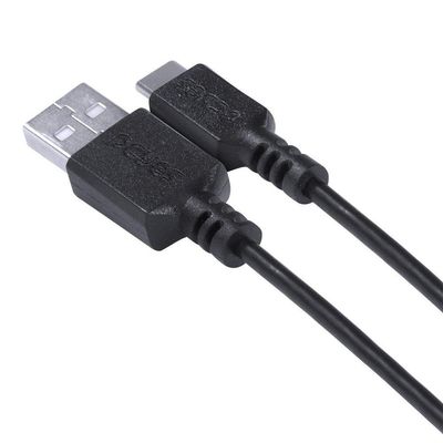 Cabo Usb A 2.0 Para Usb Tipo C 2m Preto - Puacp-02