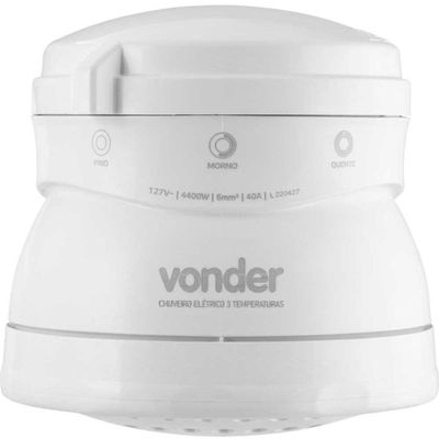 Ducha 4t 5500W- Branca Vonder 110V