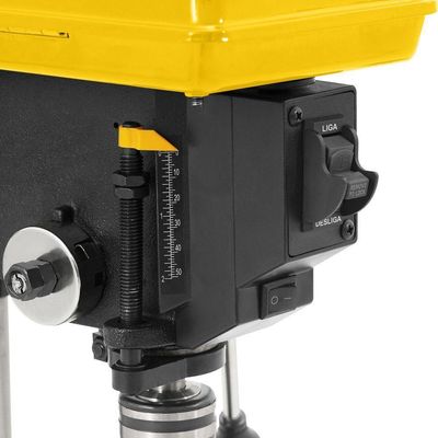 Furadeira De Bancada 1-2 Com Motor 1-3hp Monofásico ol 110V