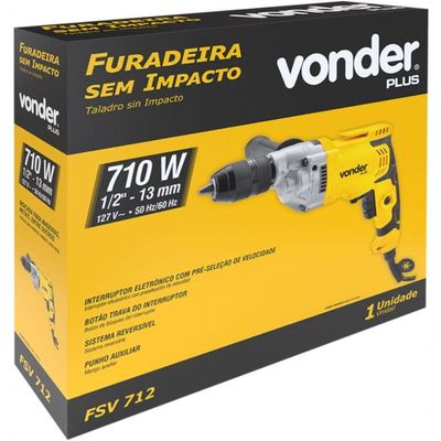 Furadeira 1-2 Fsv712 Vonder Plus 110V