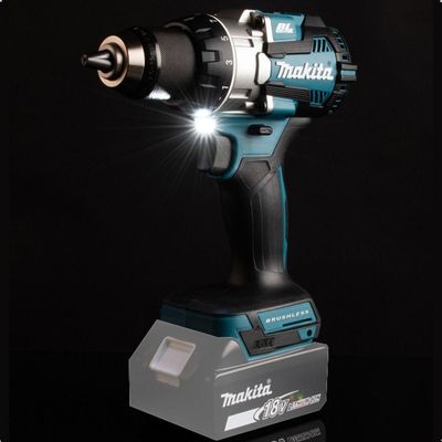 Furadeira 13 Mm Sem Bateria Sem Carregador Ddf489z Makita