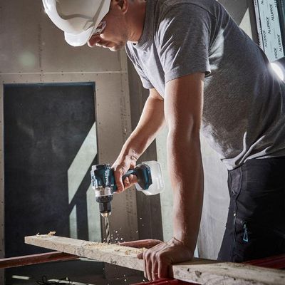 Furadeira 13 Mm Sem Bateria Sem Carregador Ddf489z Makita