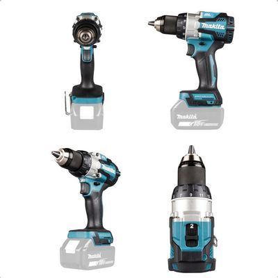 Furadeira 13 Mm Sem Bateria Sem Carregador Ddf489z Makita