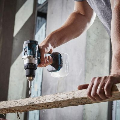 Furadeira 13 Mm Sem Bateria Sem Carregador Ddf489z Makita