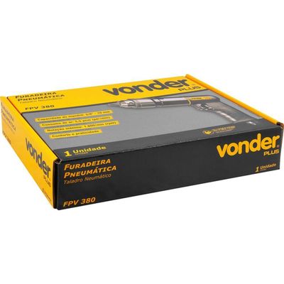 Furadeira Pneumática Fpv380 - Vonder Plus