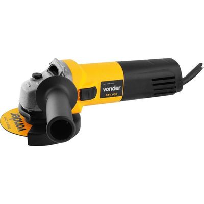 Esmerilhadeira Angular 4.1-2 Eav 650 Com Disco Vonder 220V